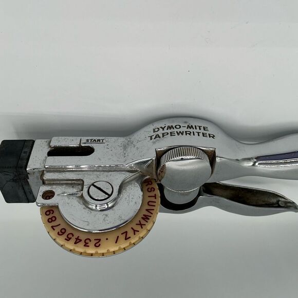 Vintage Dyno Mite tape writer - Picture 2 of 4